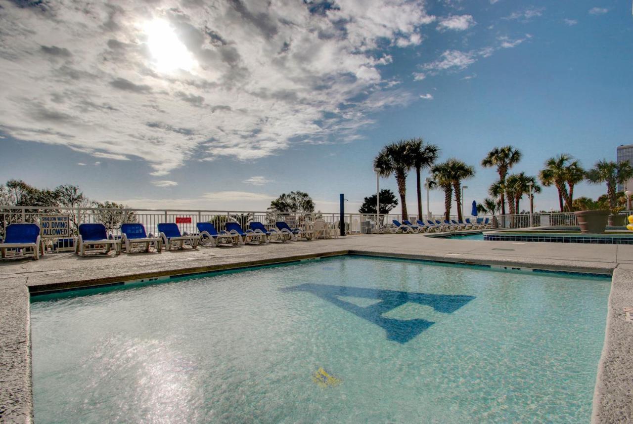 Beachfront Condo In Atlantica Resort With Pool Myrtle Beach Luaran gambar