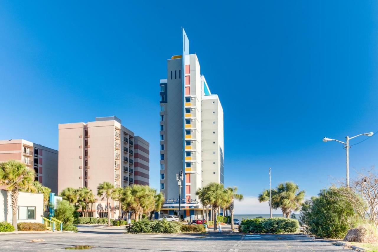 Beachfront Condo In Atlantica Resort With Pool Myrtle Beach Luaran gambar